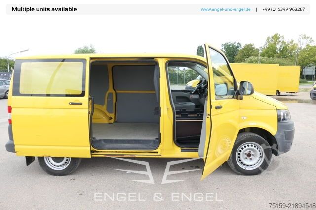Panel van Volkswagen T5 Transporter 2.0 TDI PARKTRONIK 2xSCHIEBETÜR