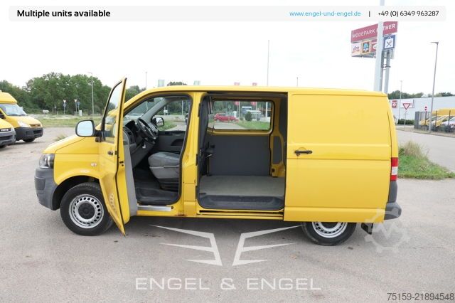 Panel van Volkswagen T5 Transporter 2.0 TDI PARKTRONIK 2xSCHIEBETÜR