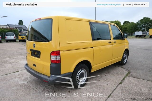 Panel van Volkswagen T5 Transporter 2.0 TDI PARKTRONIK EURO-5 2xSCHIEBETÜR CoC