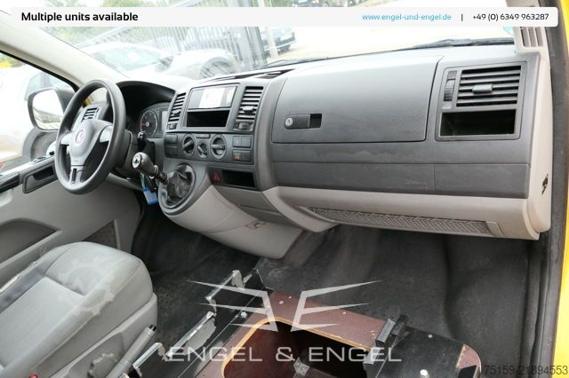 Panel van Volkswagen T5 Transporter 2.0 TDI PARKTRONIK EURO-5 2xSCHIEBETÜR CoC