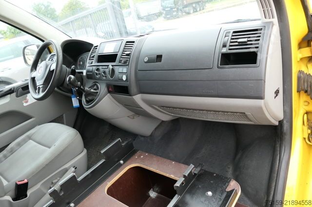 Panel van Volkswagen T5 Transporter 2.0 TDI PARKTRONIK EURO-5 2xSCHIEBETÜR CoC