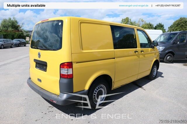 Panel van Volkswagen T5 Transporter 2.0 TDI PARKTRONIK EURO-5 2xSCHIEBETÜR CoC