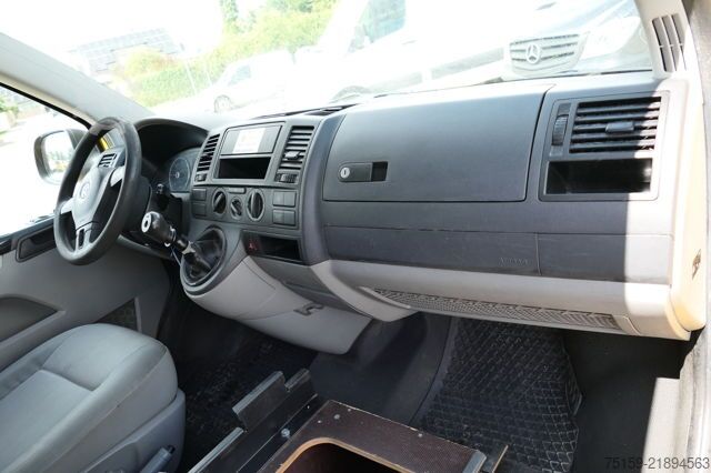 Panel van Volkswagen T5 Transporter 2.0 TDI PARKTRONIK EURO-5 2xSCHIEBETÜR CoC