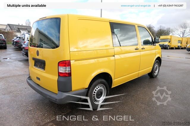 Panel van Volkswagen T5 Transporter 2.0 TDI PARKTRONIK EURO5 2xSCHIEBETÜR CoC