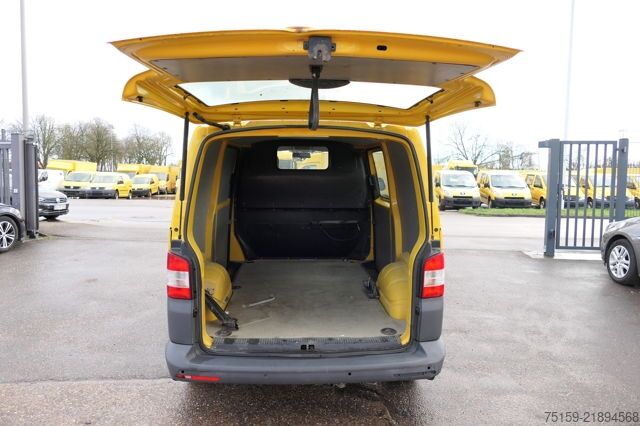 Panel van Volkswagen T5 Transporter 2.0 TDI PARKTRONIK EURO5 2xSCHIEBETÜR CoC