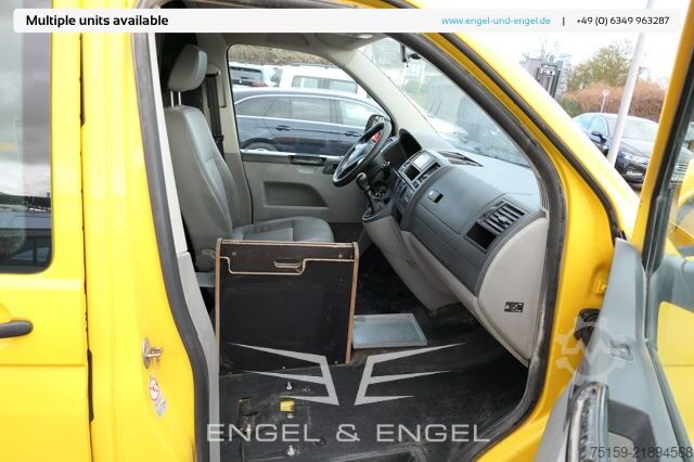 Panel van Volkswagen T5 Transporter 2.0 TDI PARKTRONIK EURO5 2xSCHIEBETÜR CoC