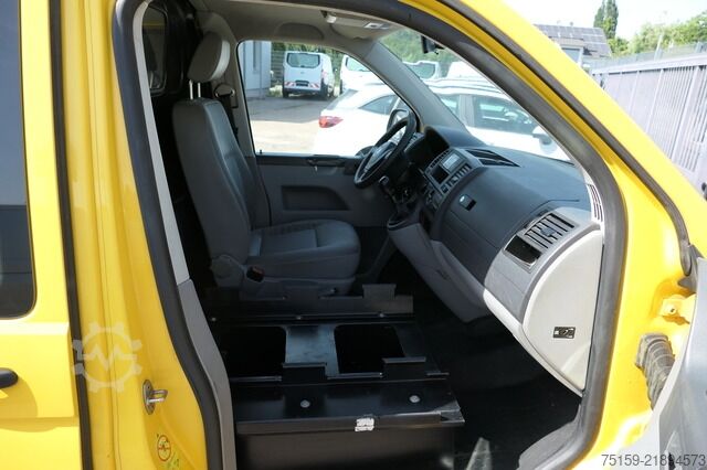 Panel van Volkswagen T5 Transporter 2.0 TDI PARKTRONIK EURO5 2xSCHIEBETÜR CoC