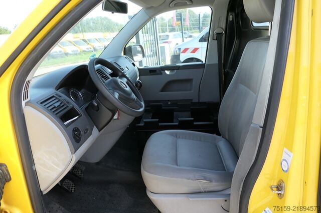 Panel van Volkswagen T5 Transporter 2.0 TDI PARKTRONIK EURO5 2xSCHIEBETÜR CoC
