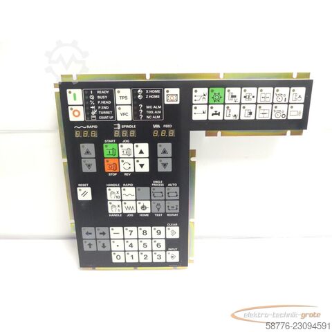 Komponente Mitsubishi KS-YZ21A-11 / 12KH260A Bedienf. GEB-26194HBS f. Mazak Quick Turn 8