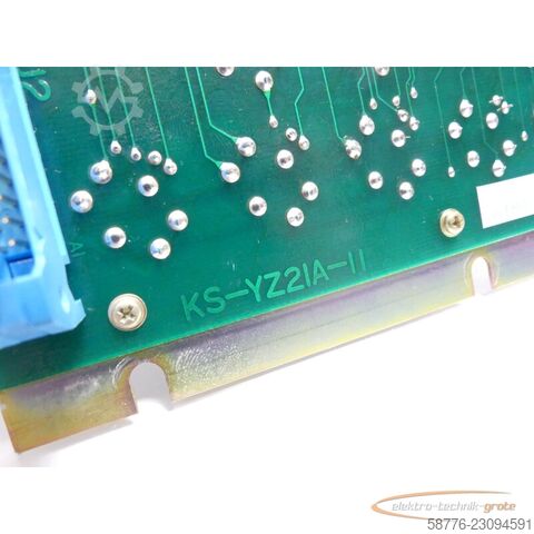 Komponente Mitsubishi KS-YZ21A-11 / 12KH260A Bedienf. GEB-26194HBS f. Mazak Quick Turn 8