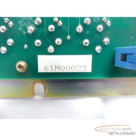 Komponente Mitsubishi KS-YZ21A-11 / 12KH260A Bedienf. GEB-26194HBS f. Mazak Quick Turn 8