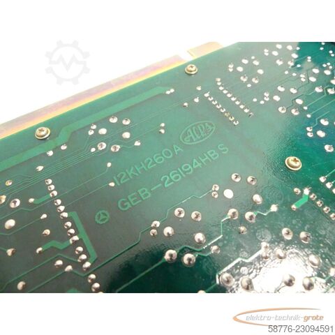 Komponente Mitsubishi KS-YZ21A-11 / 12KH260A Bedienf. GEB-26194HBS f. Mazak Quick Turn 8