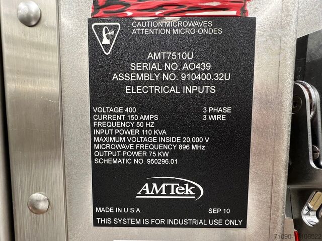 Meat processing machine Amtek AMT7510U