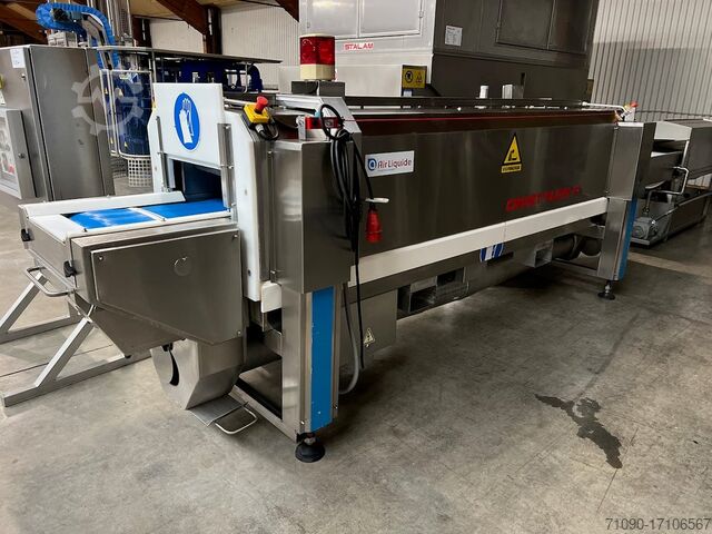 Crust freezer SERAP CRUST FLOW P