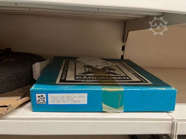 Cylindrical grinding machine Studer S 50-12