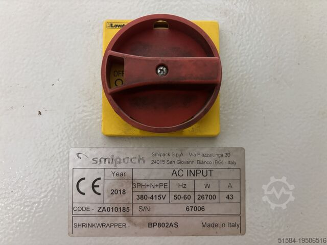 Schrumpfanlage SMIpack BP802AS