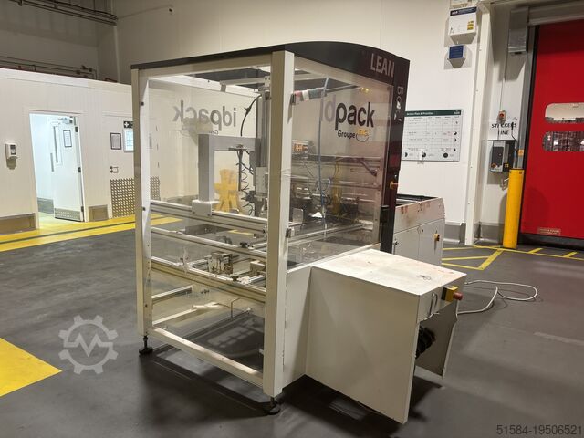 Cardboard packaging machine MG Tech Lean box