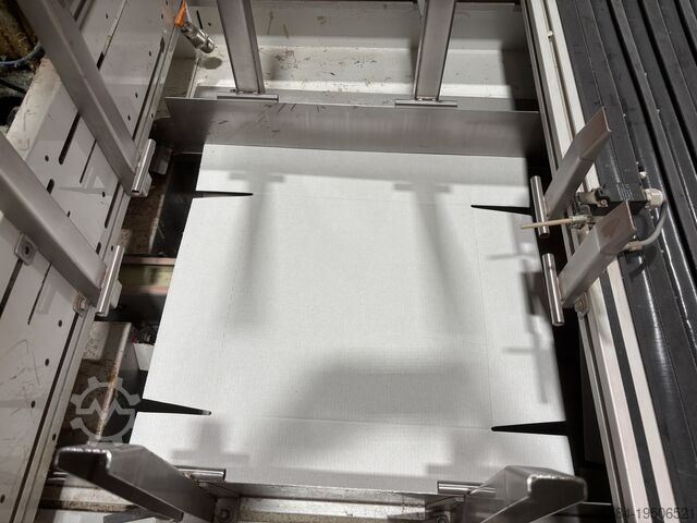 Cardboard packaging machine MG Tech Lean box