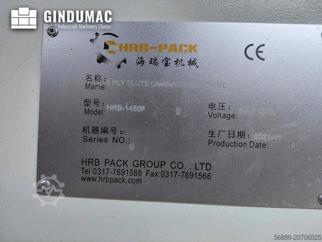 Laminierpresse HRB HRB-1450F