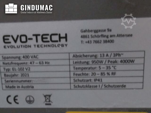 Kunststoff-3D-Drucker EVO-tech EL-102 V2