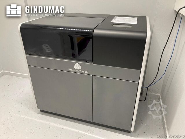 Kunststoff-3D-Drucker 3DSYSTEMS Projet 2500 Plus