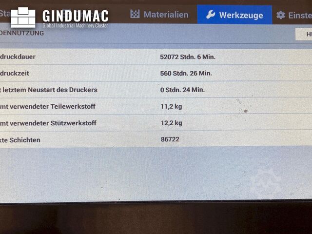 Kunststoff-3D-Drucker 3DSYSTEMS Projet 2500 Plus