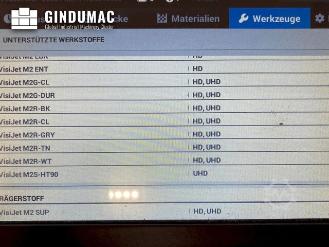 Kunststoff-3D-Drucker 3DSYSTEMS Projet 2500 Plus