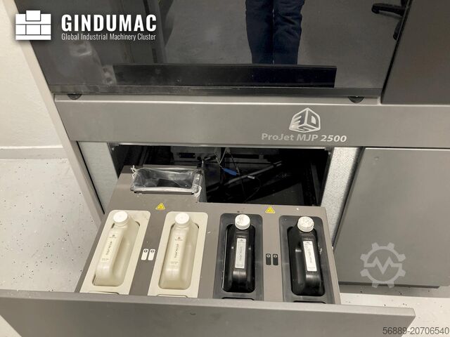 Kunststoff-3D-Drucker 3DSYSTEMS Projet 2500 Plus