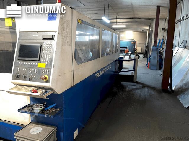 CO2-Laserschneidmaschine TRUMPF TRUMATIC L3030