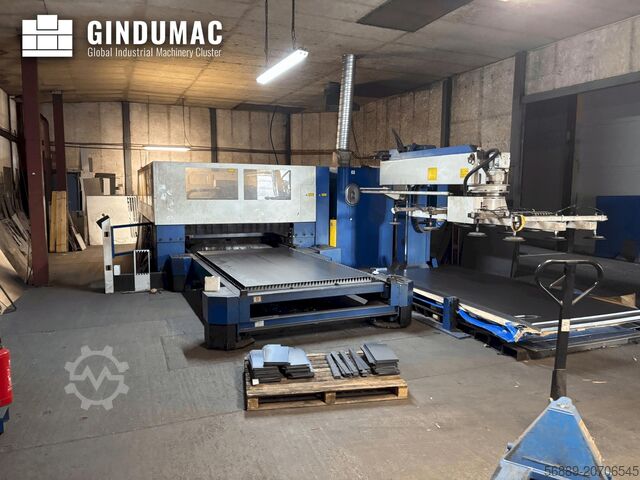 CO2-Laserschneidmaschine TRUMPF TRUMATIC L3030