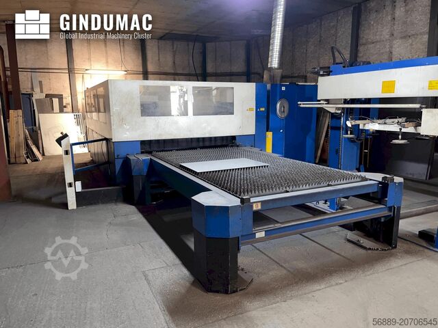 CO2-Laserschneidmaschine TRUMPF TRUMATIC L3030