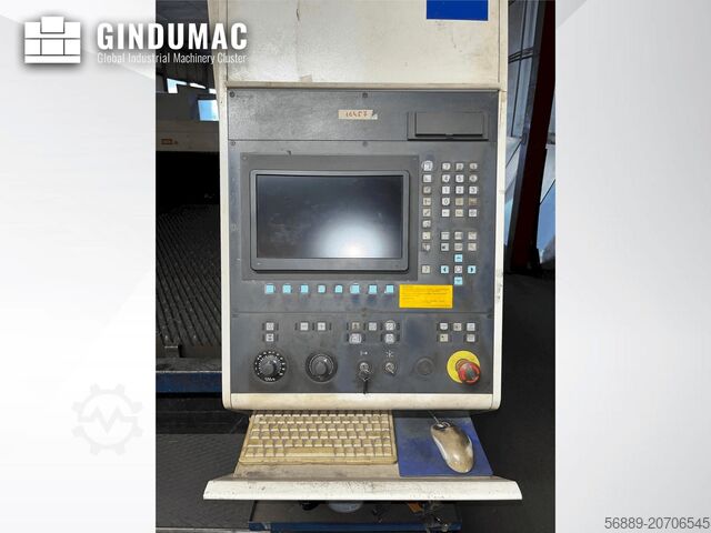 CO2-Laserschneidmaschine TRUMPF TRUMATIC L3030