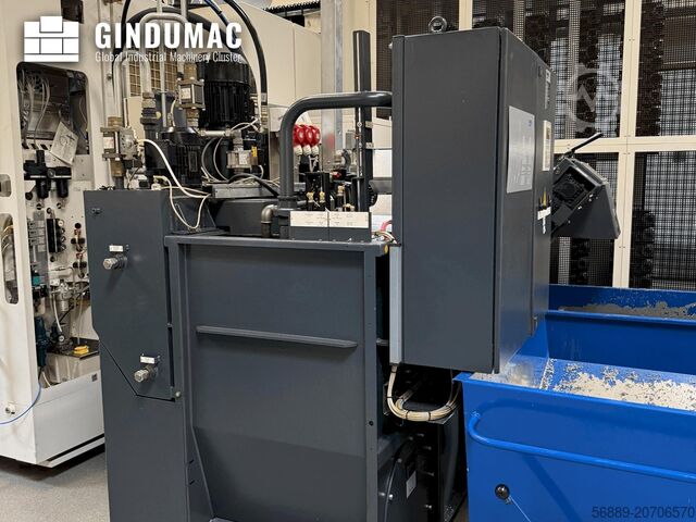 Horizontal-Bearbeitungszentrum HELLER MCH 350 + MCH 350 C + 22 pallet system