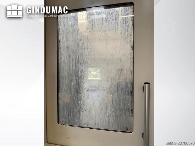 Horizontal-Bearbeitungszentrum HELLER MCH 350 + MCH 350 C + 22 pallet system