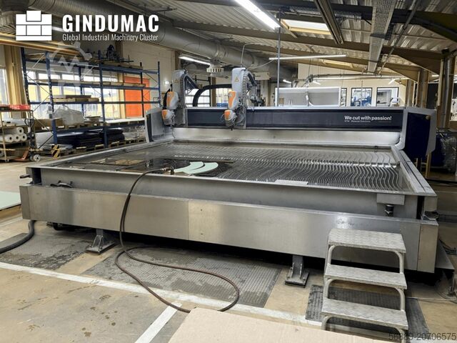 Wasserstrahlschneidmaschine STM WS3040