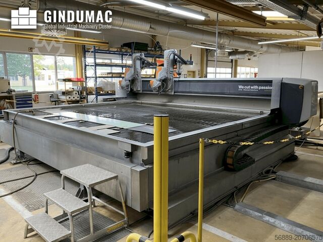 Wasserstrahlschneidmaschine STM WS3040