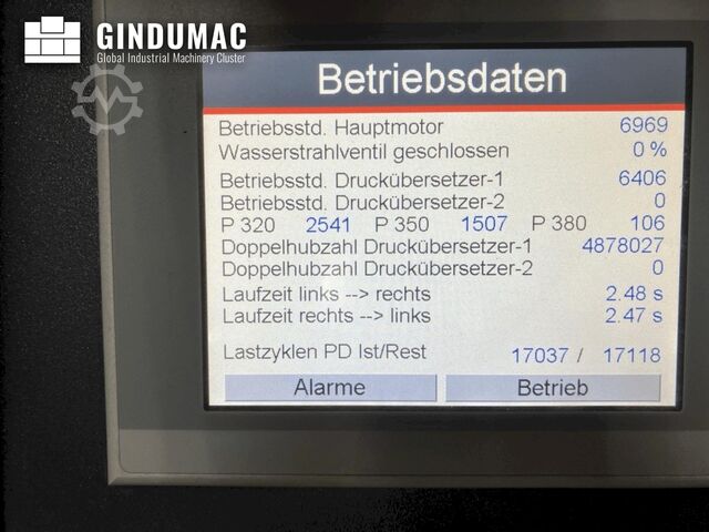 Wasserstrahlschneidmaschine STM WS3040