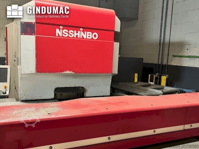 Turret Punch Press Nisshinbo HIQ-1250