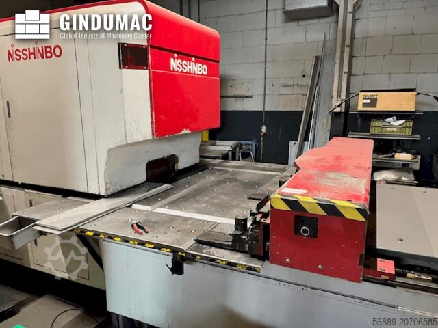Turret Punch Press Nisshinbo HIQ-1250