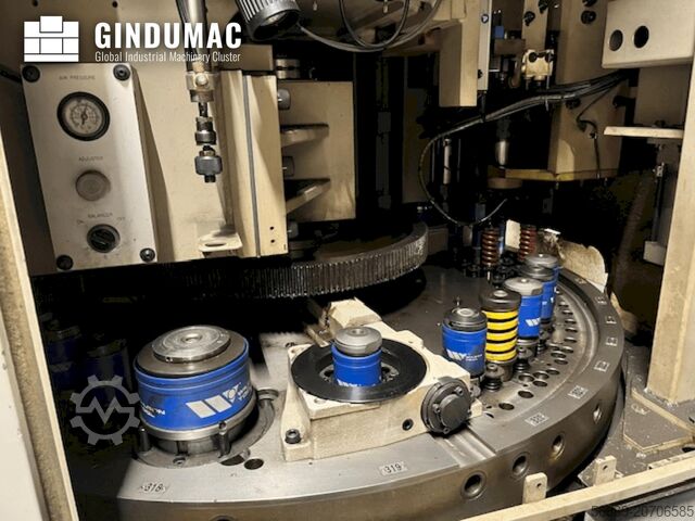 Turret Punch Press Nisshinbo HIQ-1250