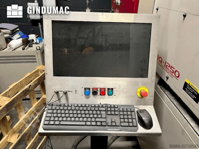 Turret Punch Press Nisshinbo HIQ-1250