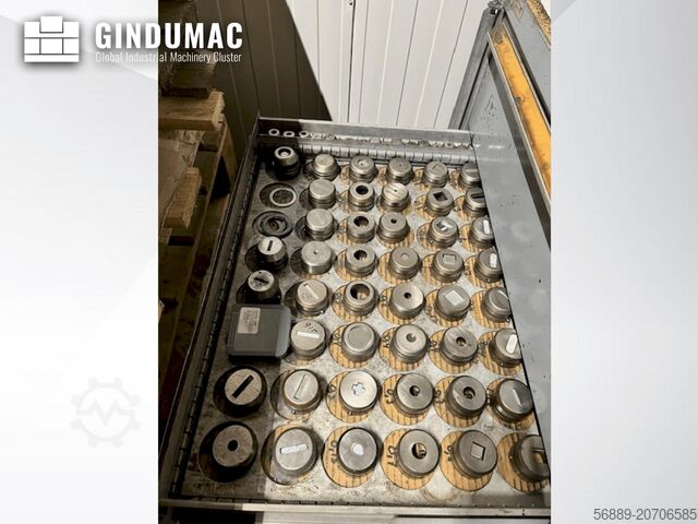 Turret Punch Press Nisshinbo HIQ-1250