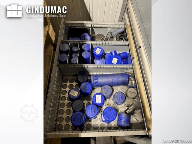 Turret Punch Press Nisshinbo HIQ-1250