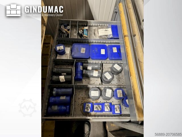 Turret Punch Press Nisshinbo HIQ-1250