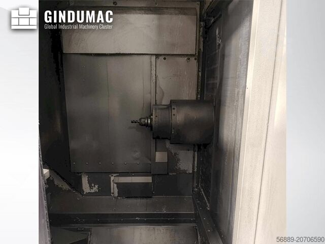 Horizontal-Bearbeitungszentrum MORI SEIKI NH 4000 DCG