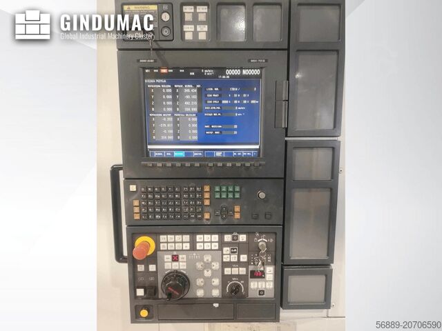 Horizontal-Bearbeitungszentrum MORI SEIKI NH 4000 DCG