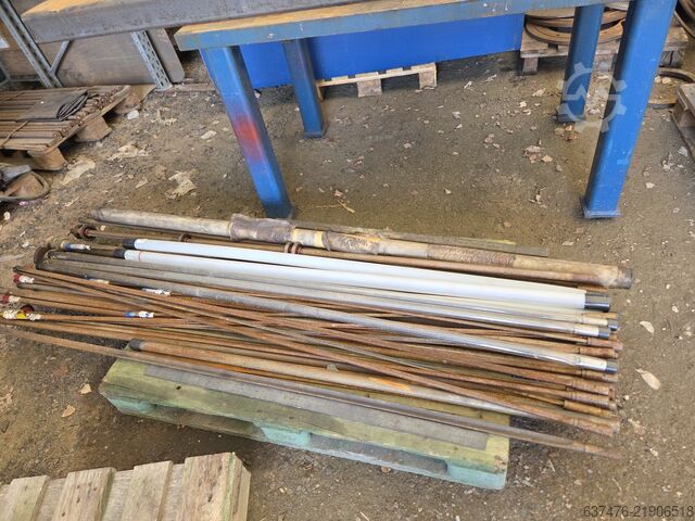 Deephole boring machine TBT T30 1000 KT