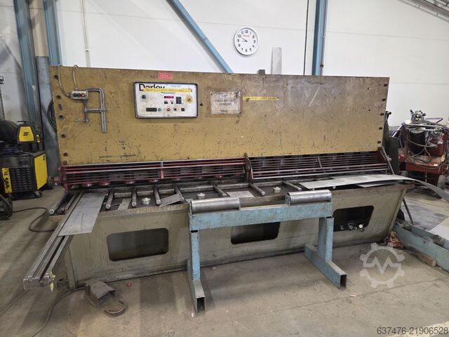 Hydraulic guillotine shear DARLEY GS 3100 x 16