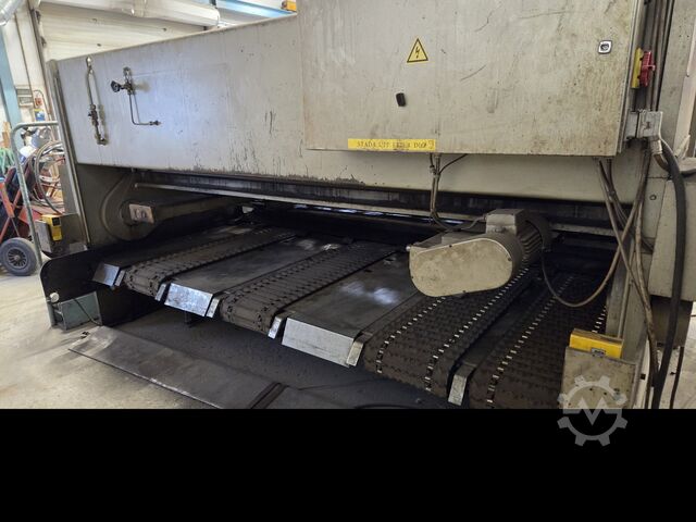 Hydraulic guillotine shear DARLEY GS 3100 x 16