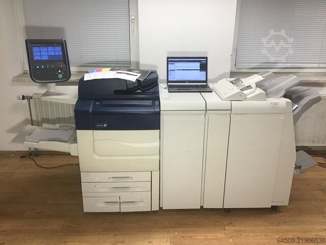 XEROX C60 with internal FIERY EX-iC60/70 XEROX XEROX Digital Color Press C60